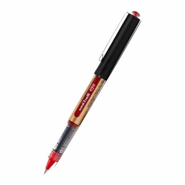 Uniball Ub-150 1,0 mm  Eye Micro Kırmızı Roller Kalem