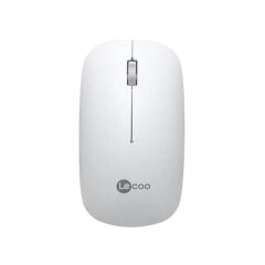 Lecoo WS214 Beyaz 1200 Dpı 3 Tuşlu Sessiz Kablosuz Mouse