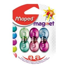 Maped 517111 13 mm 6 lı Fancy Mıknatıs
