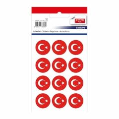 Tanex STC-255 2 li 25 mm Bayrak Etiketi