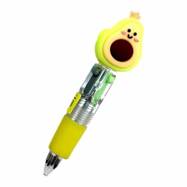Maxx KK-7650 Çekirdekli Avokado Tükenmez Jel Kalem
