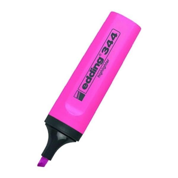 Edding E-344 Pembe Fosforlu Kalem