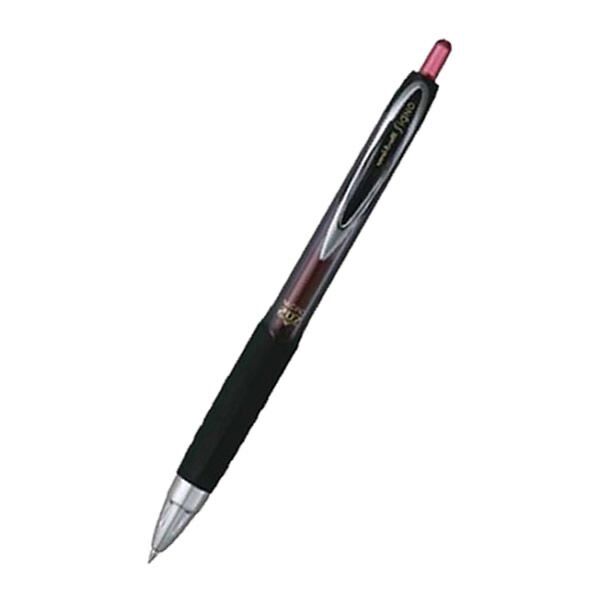 Uni-Ball Umn-207  0,5 mm Kırmızı Signo Micro Mekanik Jel Kalem