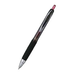 Uni-Ball Umn-207  0,5 mm Kırmızı Signo Micro Mekanik Jel Kalem