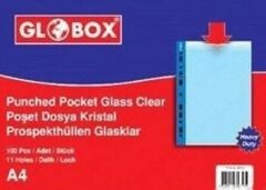 Globox 6731 A4 25 li Cristal Poşet Dosya