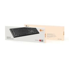 Lenovo Lecoo KB101 USB Kablolu Türkçe Q Klavye SİYAH