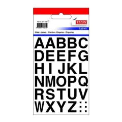 Tanex STC-404 2 li Şeffaf Harf Etiketi