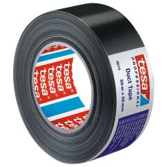 Tesa 04610 25mtX50mm Basic Duct Siyah Tamir Bandı