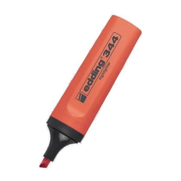 Edding E-344 Nar Çiçeği Fosforlu Kalem