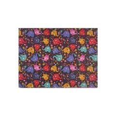 Umur 125 Yaprak A7 Not Defteri 4 Parçalı Çocuk Fil Post it