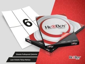 HERBOY HB-1106 70 X 148,5 Beyaz Lazer Etiket