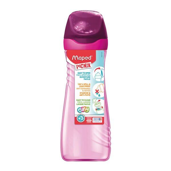 Maped 871701 580 Ml Pembe Su Matarası