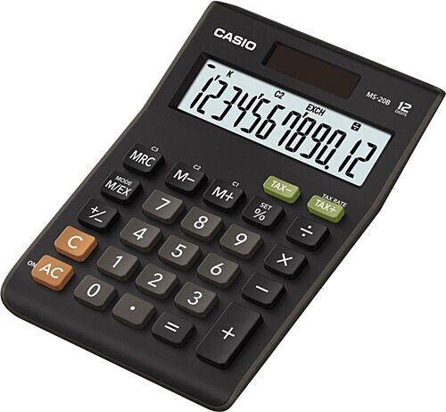 Casio MS-20B 12 Haneli Hesap Makinesi