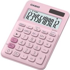 Casio MS-20UC-GN 12 Haneli Yeşil Masaüstü Hesap Makinesi