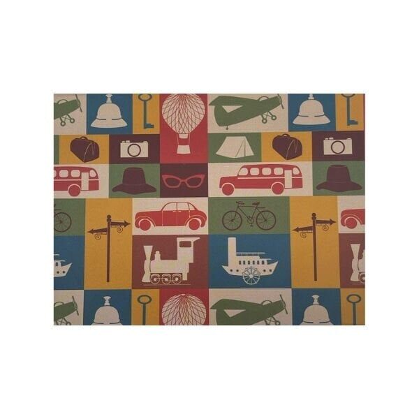 Umur 125 Yaprak A7 Not Defteri+ 4 Parçalı Çocuk Araba Post it