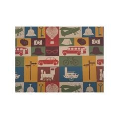 Umur 125 Yaprak A7 Not Defteri+ 4 Parçalı Çocuk Araba Post it