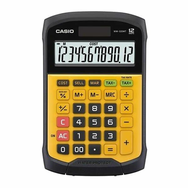 Casio WM-320MT 12 Haneli Hesap Makinesi