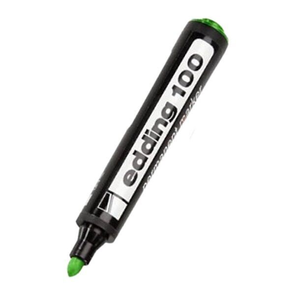 Edding E-100 Yeşil Permanent Markör Kalem