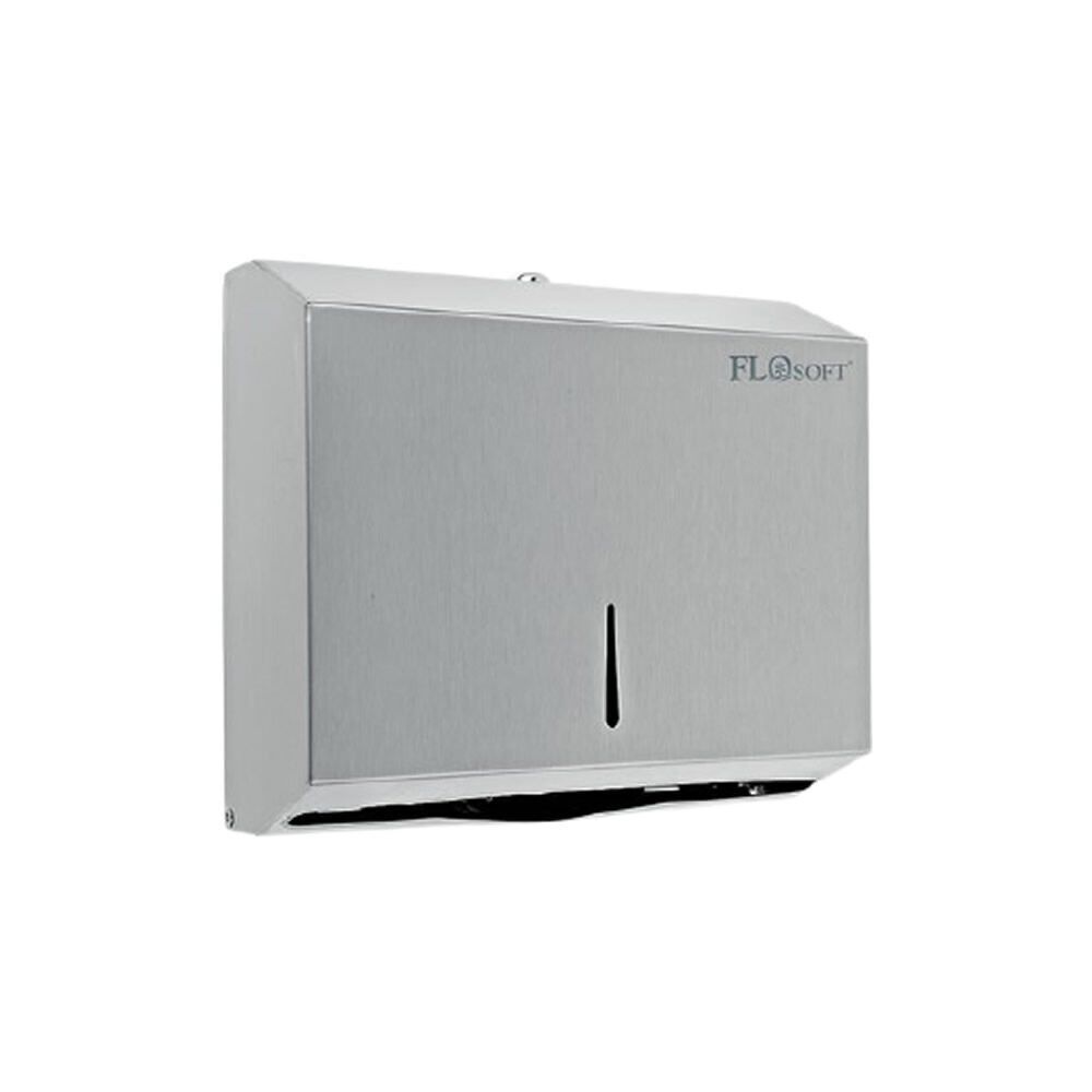 Flora FT634 400 Adet  Paslanmaz Z Katlamalı Kağıt Havluluk