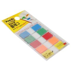 Post-It 683-5KP 12x44  20 Yaprak 5 Renk İndex Not Kağıdı