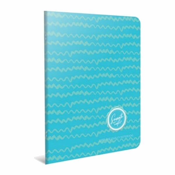 Gıpta Smooth 19x26 60 Yaprak Kareli Tel Dikişli Karton Kapaklı Defter