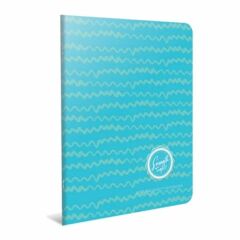 Gıpta Smooth 19x26 60 Yaprak Kareli Tel Dikişli Karton Kapaklı Defter