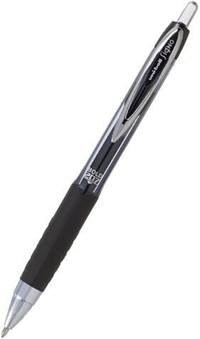 Uni-Ball Umn-207 1,0 mm Siyah SignoMekanik Jel Kalem
