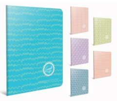 Gıpta Smooth 19x26 60 Yaprak Çizgili Tel Dikişli Karton Kapaklı Defter