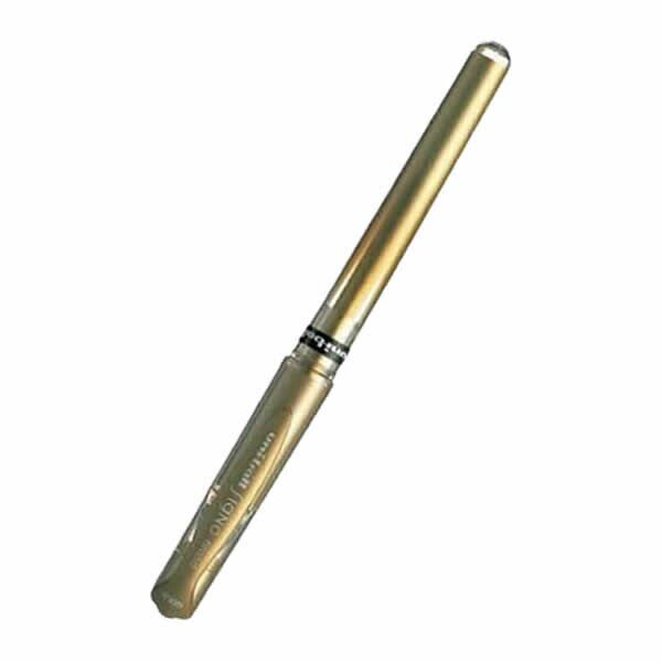 Uni-Ball Um-153 1,0 mm Altın Signo Broad Davetiye Kalemi