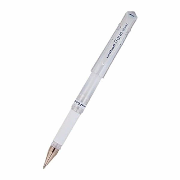 Uni-Ball Um-153 1,0 mm Beyaz Signo Broad Davetiye Kalemi
