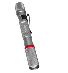 VIP-TEC VT891219 Pilli Marco Alüminyum Kalem Led Lamba 180 Lümen Cep Feneri