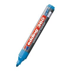 Edding E-360 Cap Off Mavi Tahta Kalemi