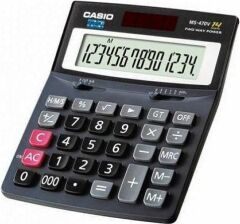 Casio MS-470V 14 Haneli Hesap Makinesi