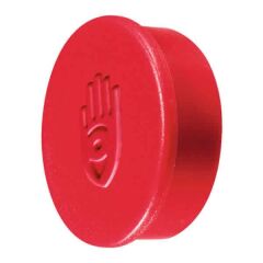 Legamaster 35 mm 10 Adet Kırmızı Süper Mıknatıs