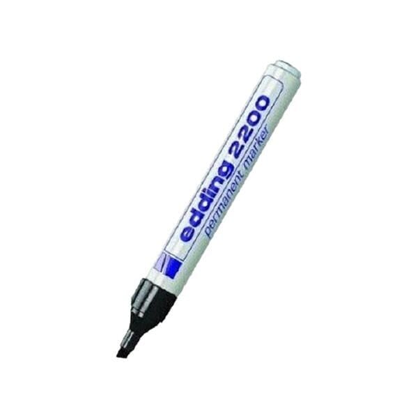 Edding E-2200 Siyah Permanent Markör Kalem