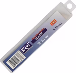 Kraf 618G Geniş Maket Bıçağı Yedeği