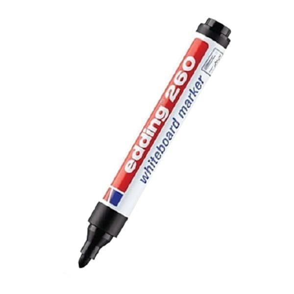 Edding E-260 Siyah Tahta Kalemi