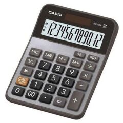 Casio JW-200SC-BK 12 Haneli Hesap Makinesi