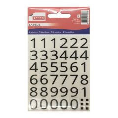 Tanex STC-410 2 li Şeffaf Rakam Etiketi