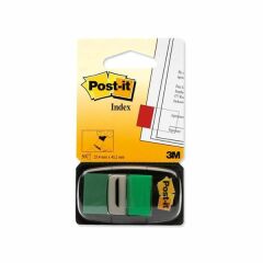Post-It 680-3 25,4 x 43,2 Yeşil Index Not Kağıdı