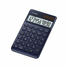 Casio NS-10SC-NY 10 Haneli Lacivert Masüstü Hesap Makinesi