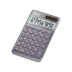 Casio NS-10SC-GY 10 Haneli Gri Masüstü Hesap Makinesi