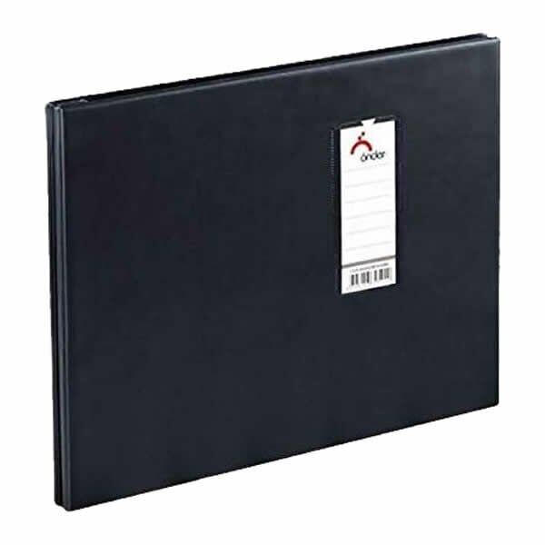 Önder 3050-3 11x24 Siyah Bilgisayar Klasörü