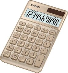 Casio NS-10SC-GD 10 Haneli Altın Renkli Masüstü Hesap Makinesi