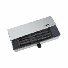Lamy 71-M-371 Al-Star Siyah Dolma&Roller Kalem Seti
