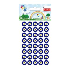 Tanex TDE-141 10 mm Nazar Boncuğu Etiketi