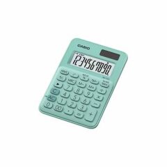 Casio MS-7UC-GN 10 Haneli Yeşil Masüstü Hesap Makinesi