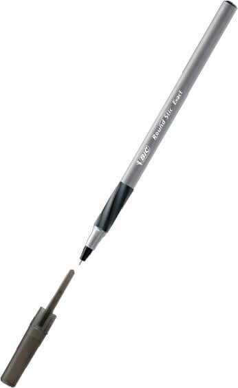 Bic 918542 Round Stic Exact 0,7 mm Siyah Tükenmez Kalem