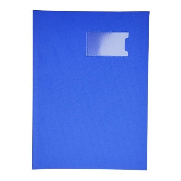 Classifix 24 Sayfa Mavi Cilt Bezlı İmza Dosyası