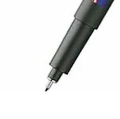 Edding ED-14702 Kırmızı Silgili Asetat Kalemi